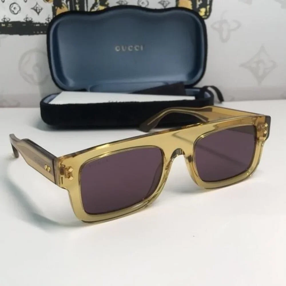 💯- New Authentic Gucci GG1085S 003 New Season Sunglasses